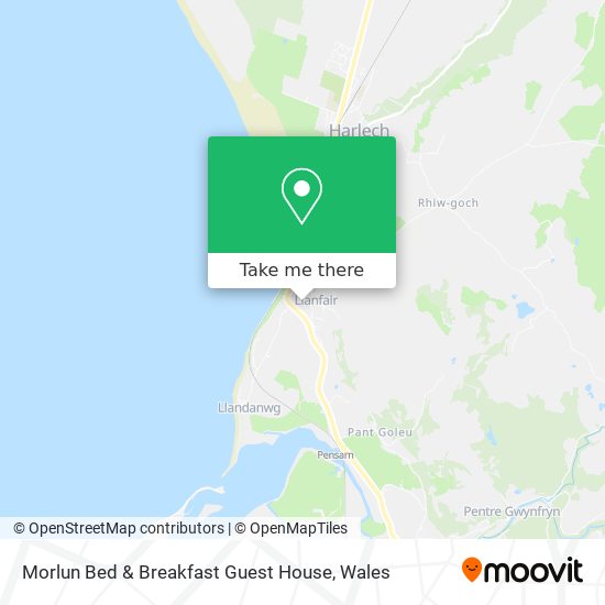 Morlun Bed & Breakfast Guest House map