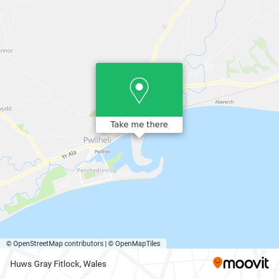 Huws Gray Fitlock map