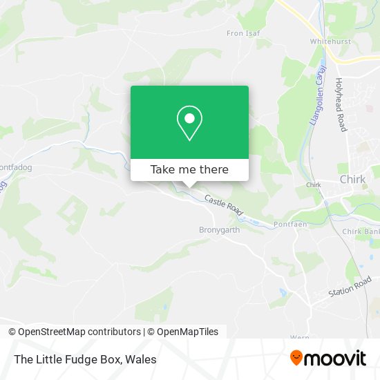 The Little Fudge Box map