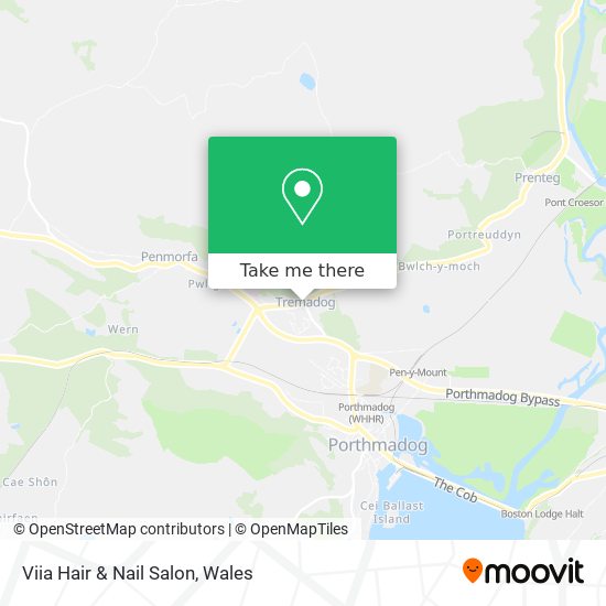 Viia Hair & Nail Salon map