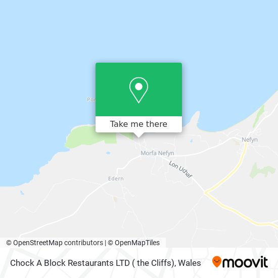 Chock A Block Restaurants LTD ( the Cliffs) map