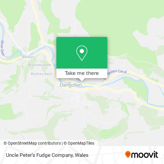 Uncle Peter's Fudge Company map