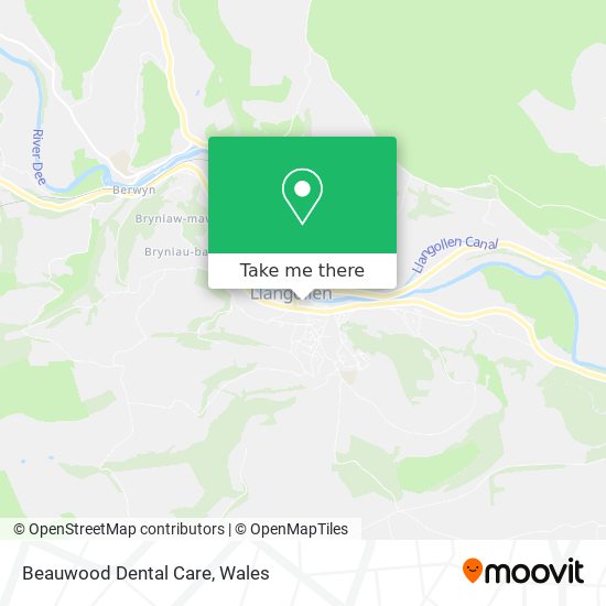 Beauwood Dental Care map