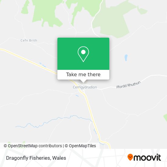 Dragonfly Fisheries map