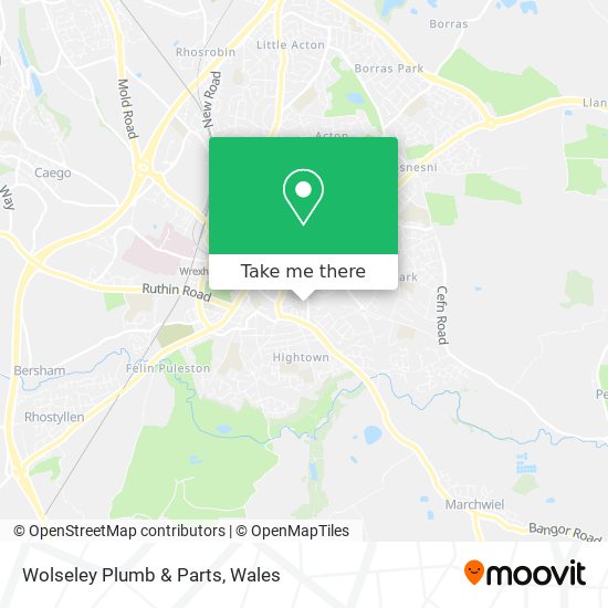 Wolseley Plumb & Parts map