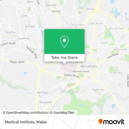 Medical Institute map