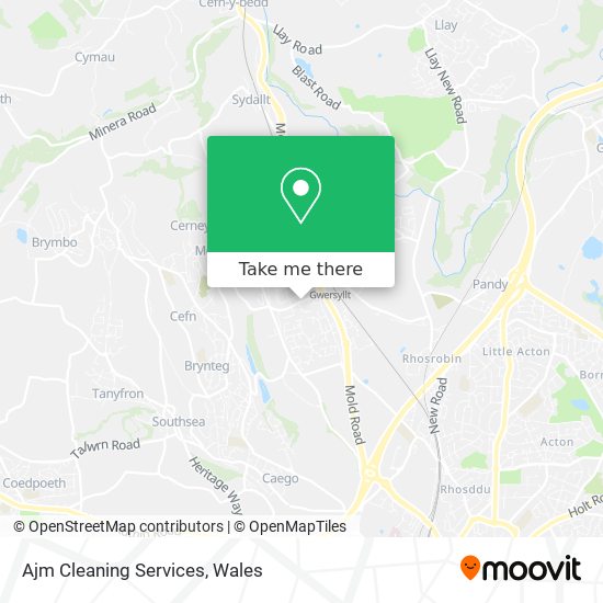 Ajm Cleaning Services map