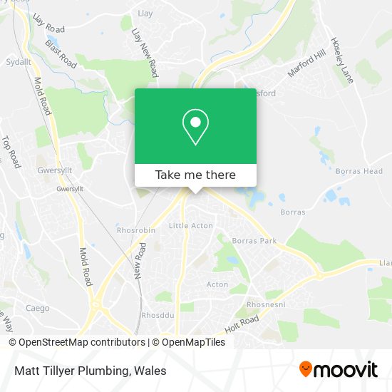 Matt Tillyer Plumbing map