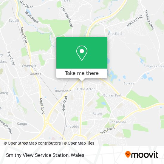 Smithy View Service Station map