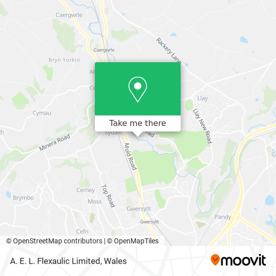 A. E. L. Flexaulic Limited map