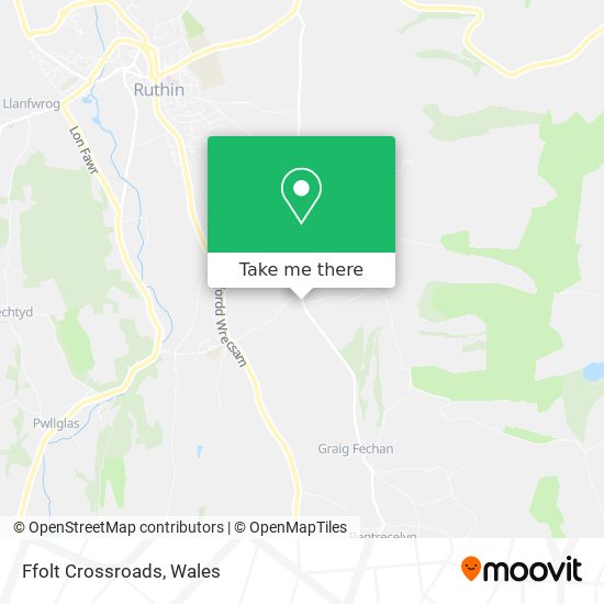 Ffolt Crossroads map