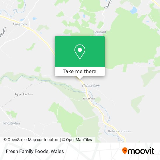 Fresh Family Foods map
