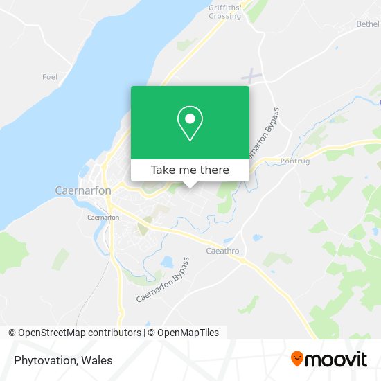 Phytovation map