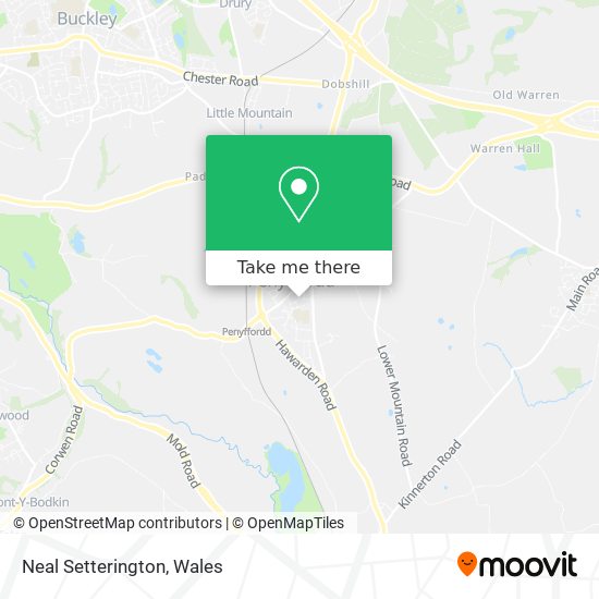 Neal Setterington map