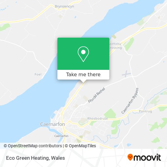Eco Green Heating map