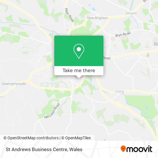 St Andrews Business Centre map
