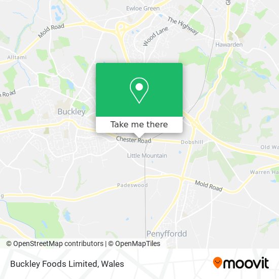 Buckley Foods Limited map