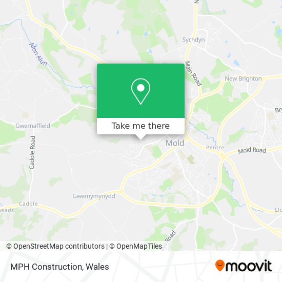 MPH Construction map