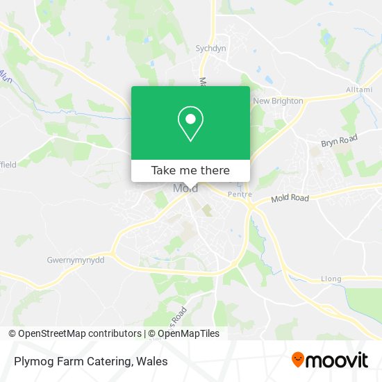 Plymog Farm Catering map