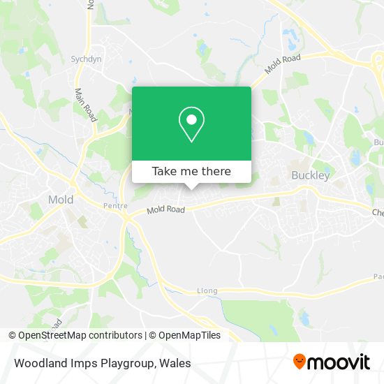 Woodland Imps Playgroup map