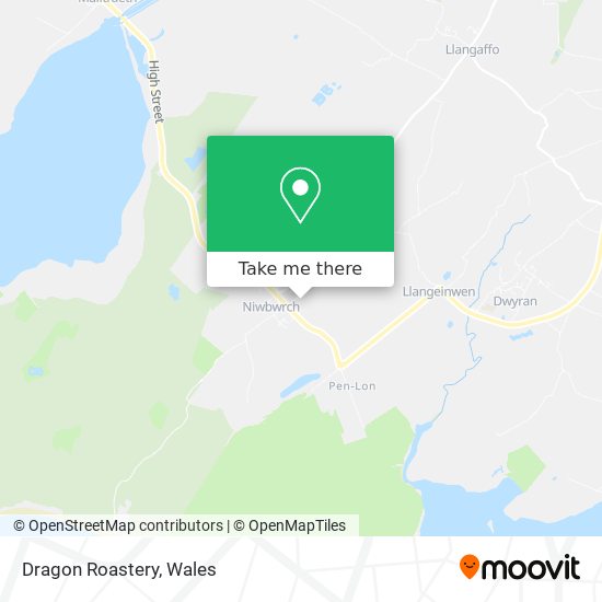 Dragon Roastery map