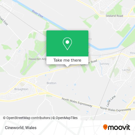 How to get to Cineworld in Wales by Bus or Train? How to get to Cineworld in Wales by Bus or Train?