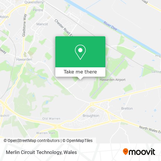 Merlin Circuit Technology map