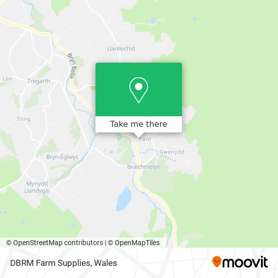 DBRM Farm Supplies map
