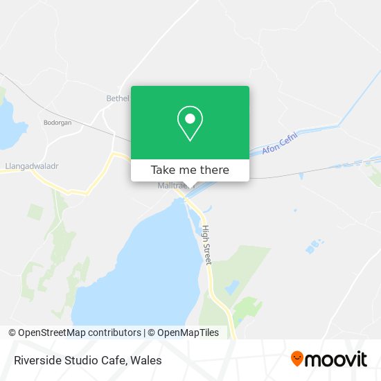 Riverside Studio Cafe map
