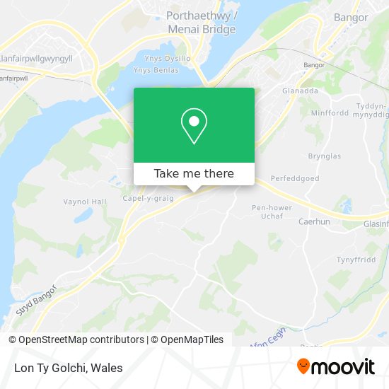 Lon Ty Golchi map