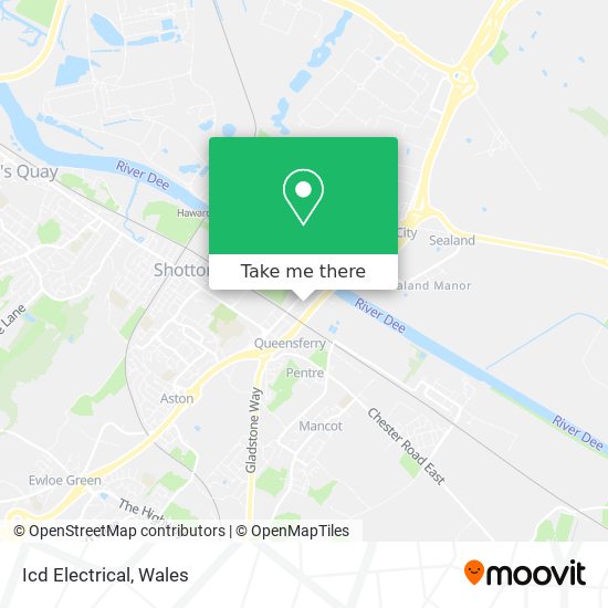 Icd Electrical map