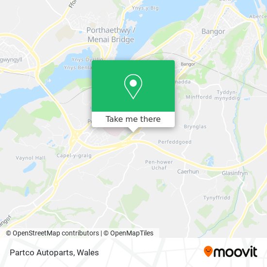 Partco Autoparts map