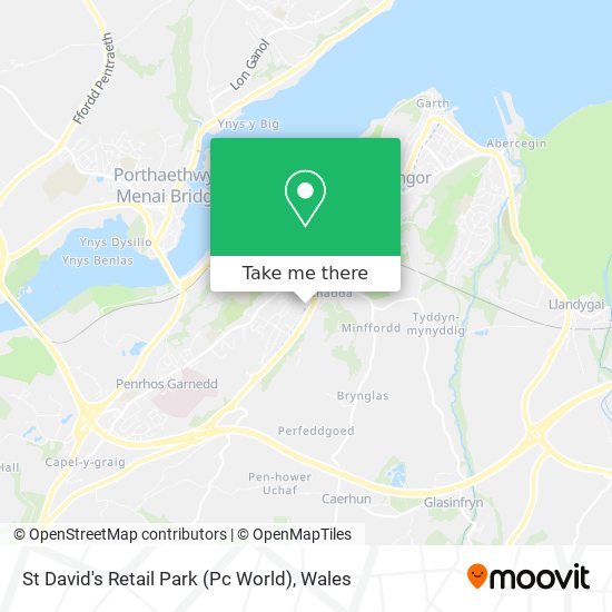 St David's Retail Park (Pc World) map