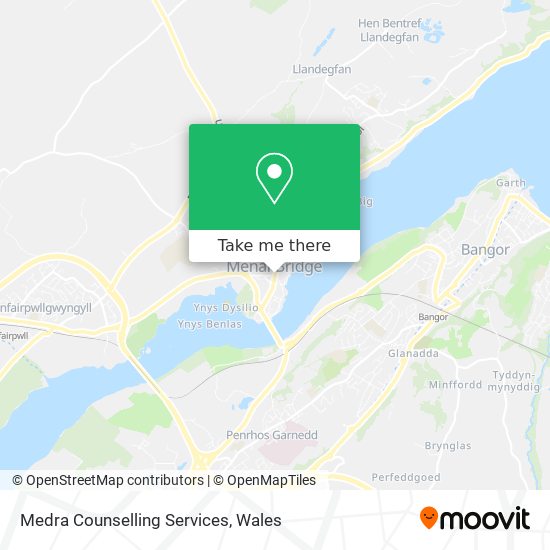 Medra Counselling Services map
