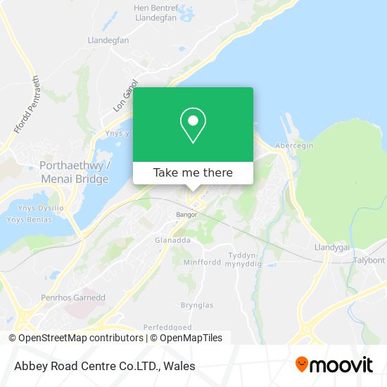 Abbey Road Centre Co.LTD. map