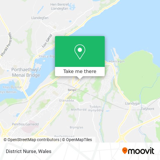 District Nurse map