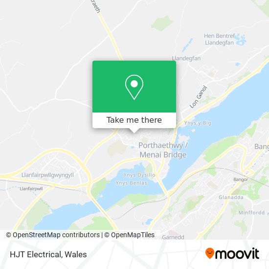HJT Electrical map