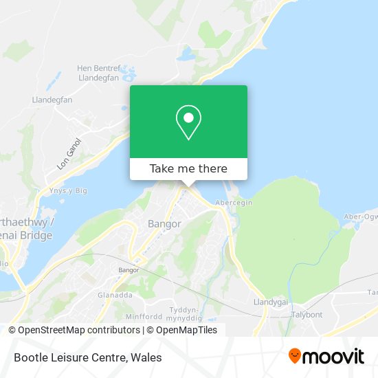 Bootle Leisure Centre map