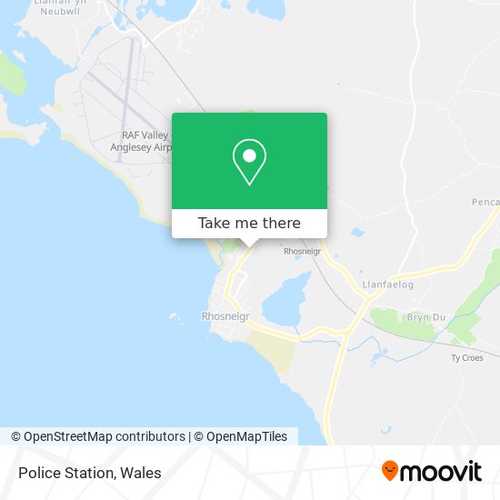 Police Station map