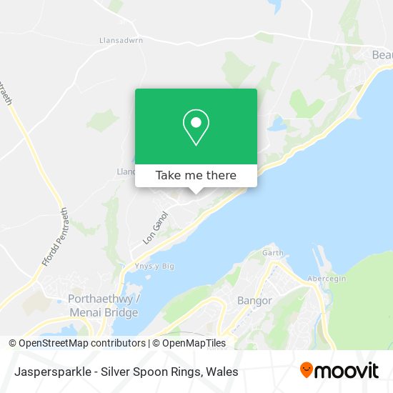 Jaspersparkle - Silver Spoon Rings map