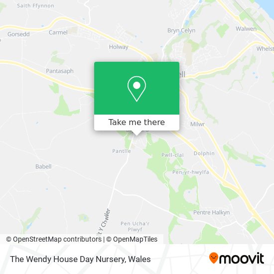 The Wendy House Day Nursery map
