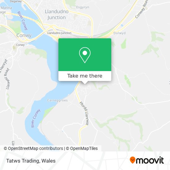 Tatws Trading map