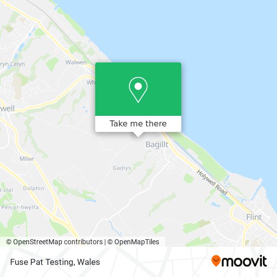 Fuse Pat Testing map