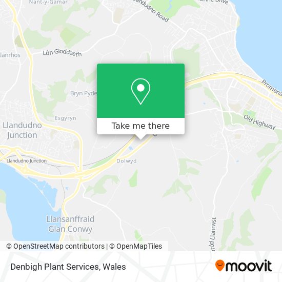 Denbigh Plant Services map