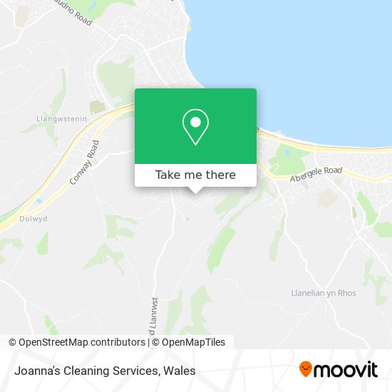 Joanna's Cleaning Services map