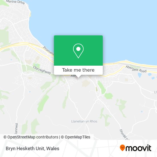 Bryn Hesketh Unit map