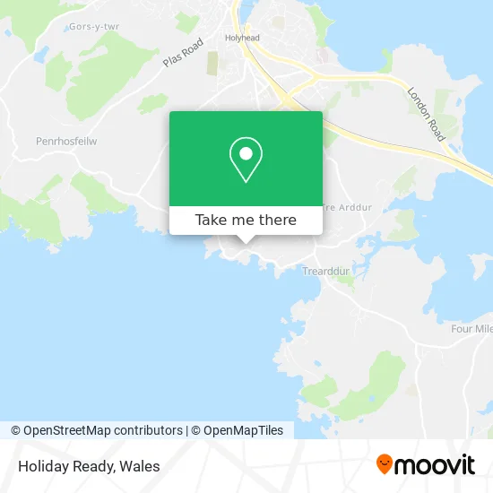 Holiday Ready map