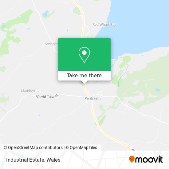 Industrial Estate map