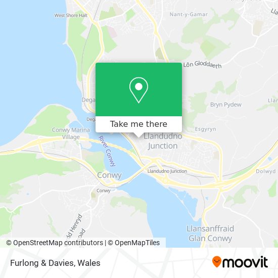 Furlong & Davies map