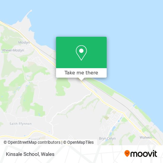 Kinsale School map